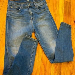 Size 28 jeans - 7 for all mankind